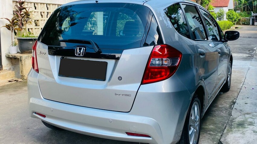 Honda Jazz 2012 Bensin