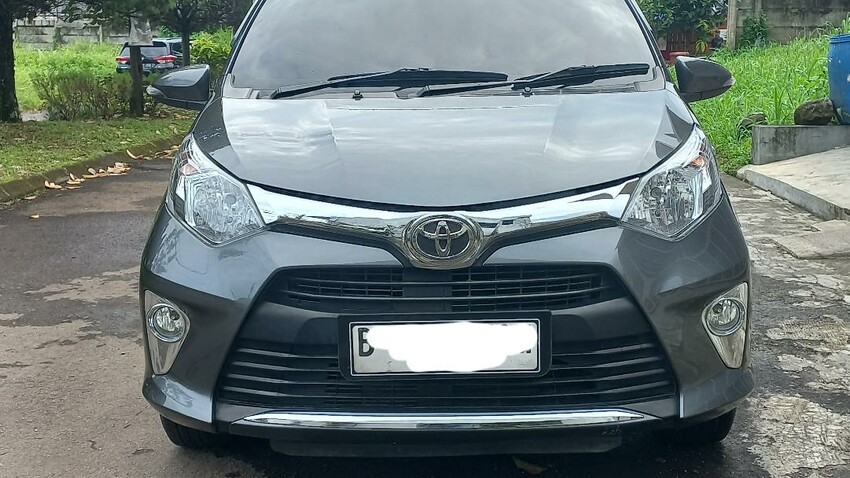 For sale : Toyota Calya G at 2017 good condition!