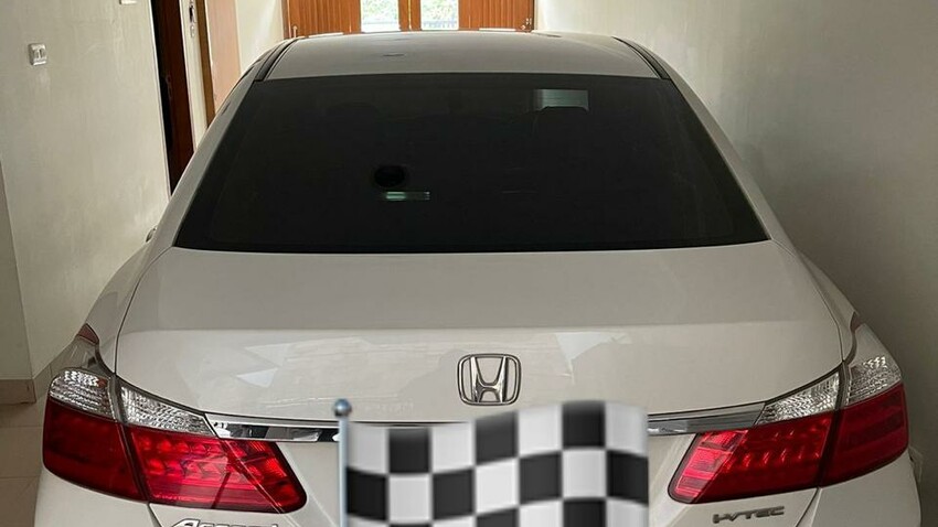 For Sale Simpanan Accord 2013