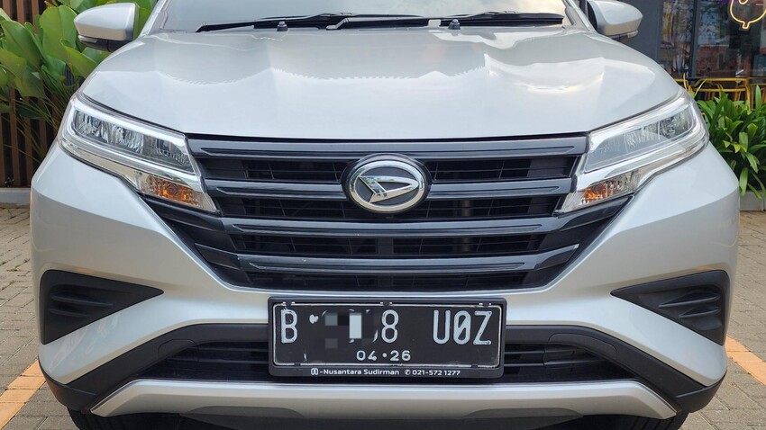 DI JUAL !! DAIHATSU TERIOS 1.5 X DELUXE AT (2021)