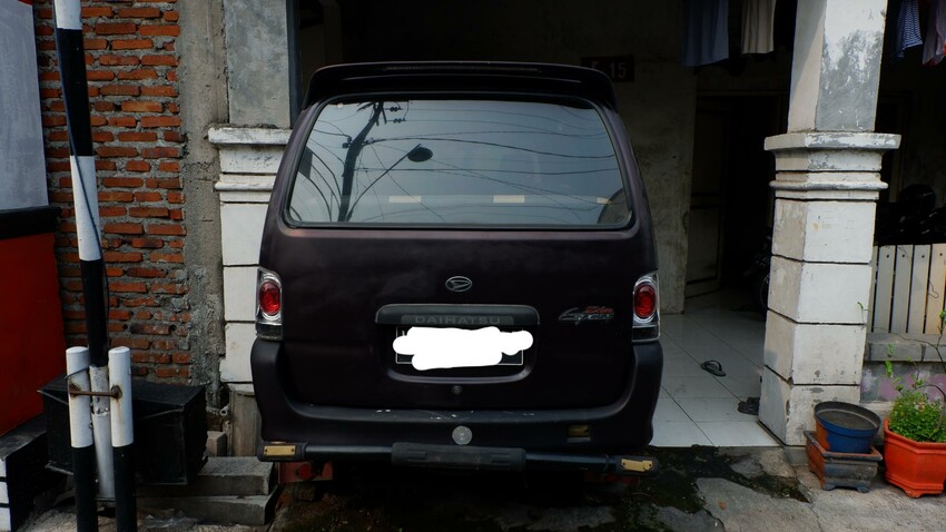 Daihatsu Espass 1997 Bensin