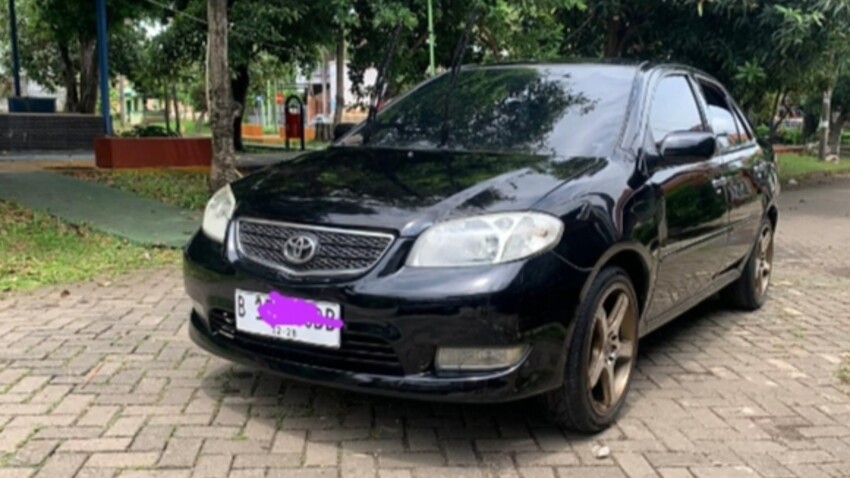 Toyota Vios 2004 Bensin