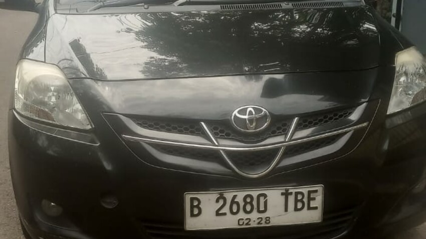 Toyota Vios 2007 Bensin