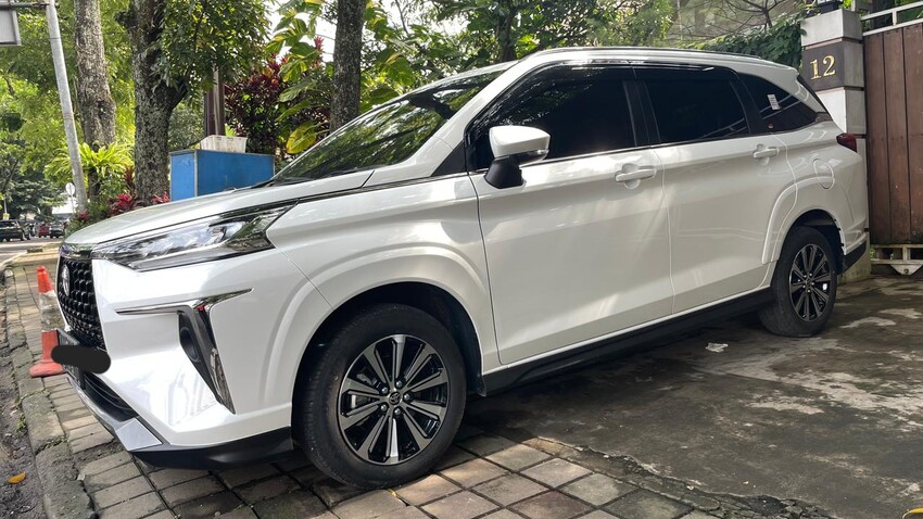 Toyota Avanza New Veloz MT 2022 Bensin ( Over Credit )