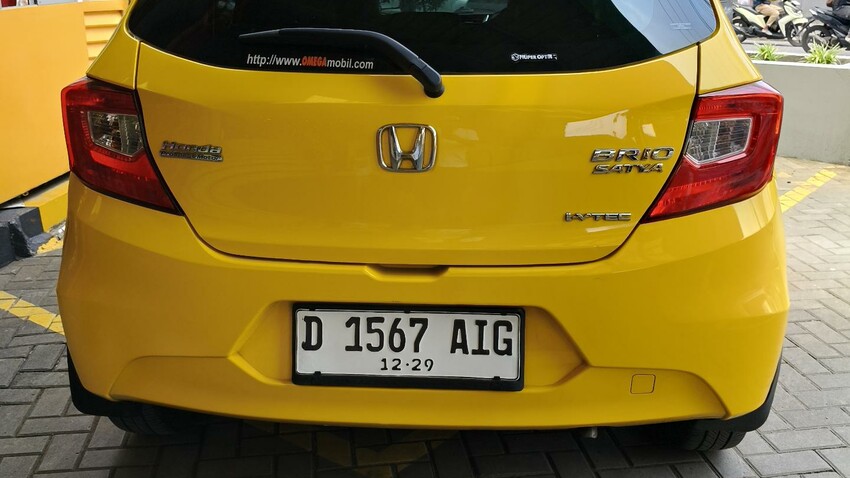 Honda Brio Satya Metik 2019 Bensin