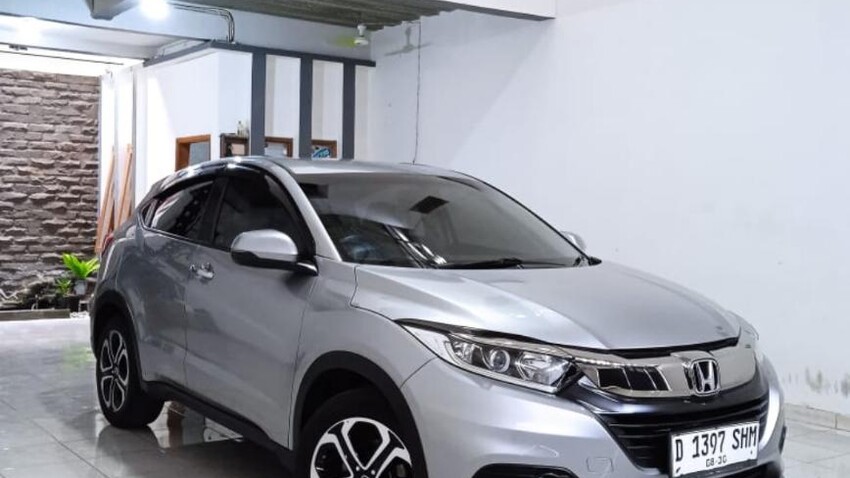 Hrv E 2019 Matic ORISINILAN SERVICE RECORD RESMI