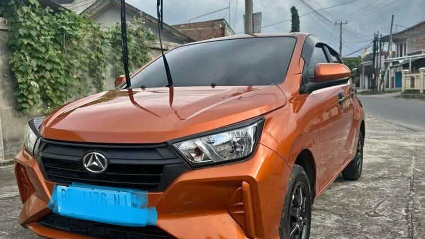 Tdp 10Jutaan New Ayla R MT Remote Keyless