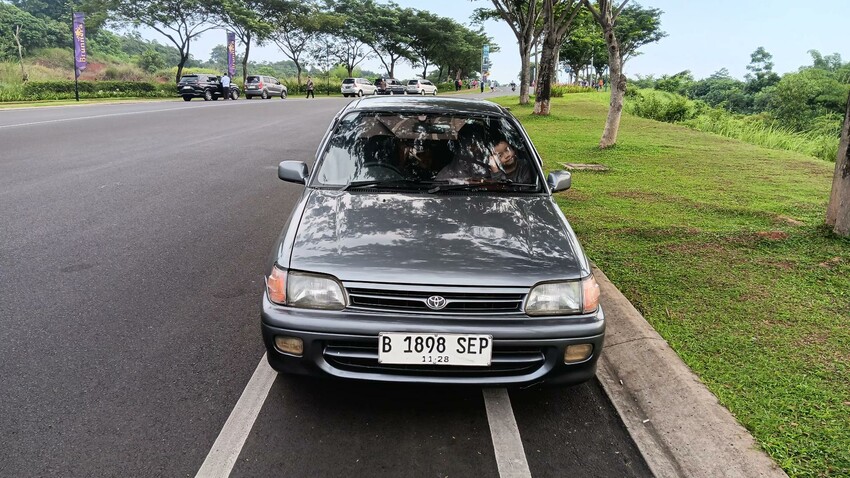 Toyota Starlet 1992 Bensin