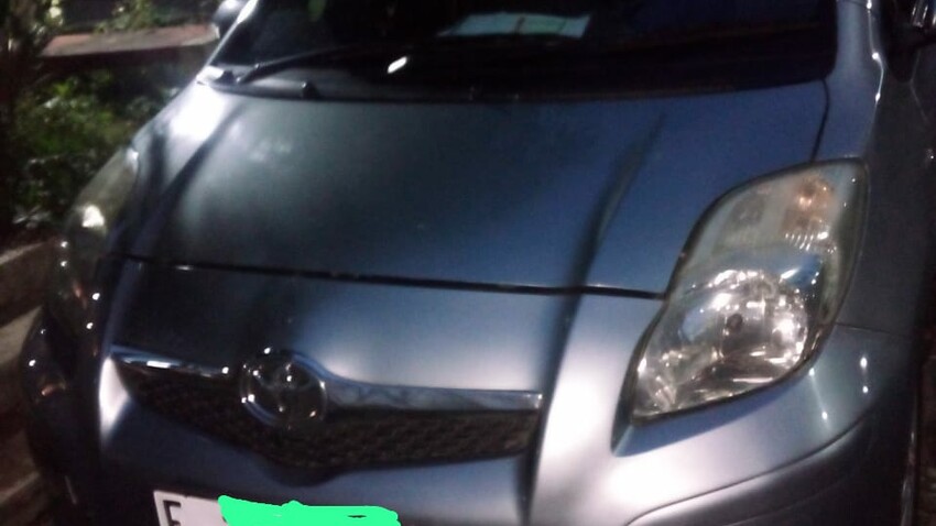 Toyota Yaris 2010 Bensin