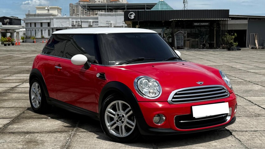 Mini Cooper 1.6 AT 2014 Bensin