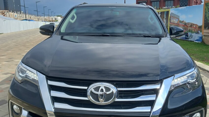 Toyota Fortuner VRZ 2019 Diesel