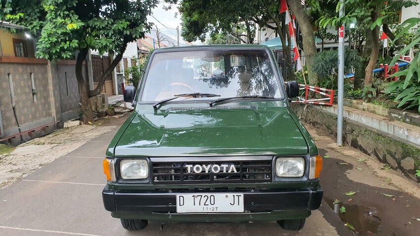 Toyota Kijang 1992 Bensin