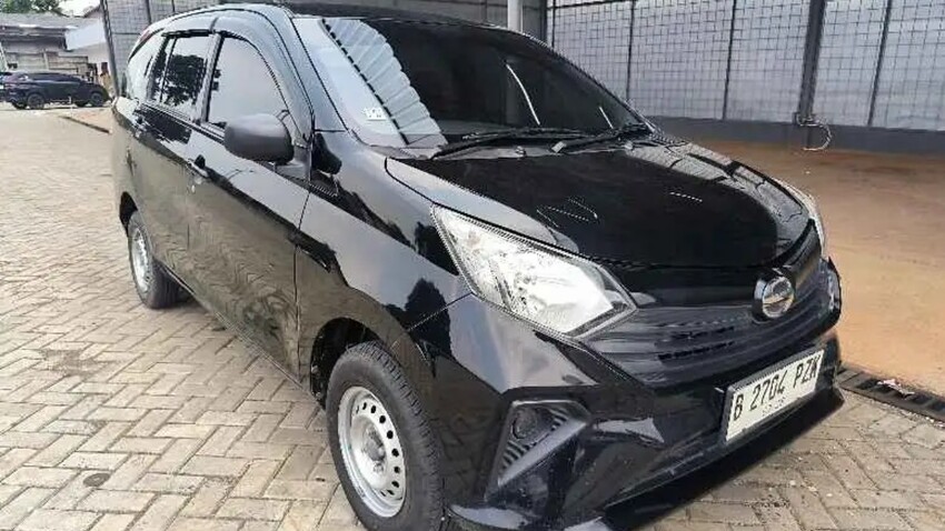 Tdp 3 Jutaan Daihatsu New Sigra DMt Body Mulus