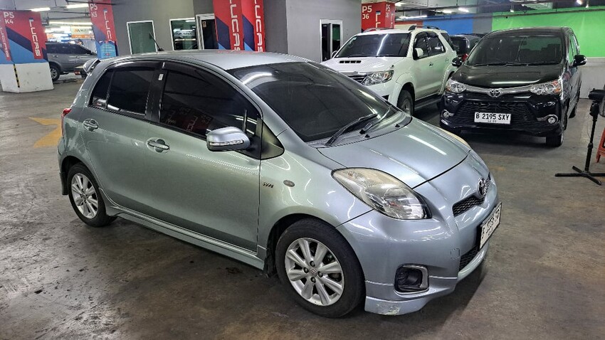 Toyota Yaris 2013 Bensin