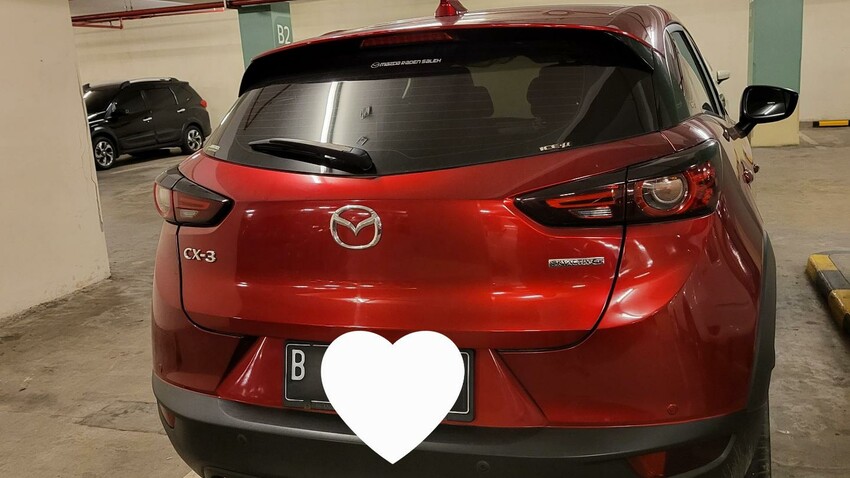 Mazda CX-3 2022 Bensin