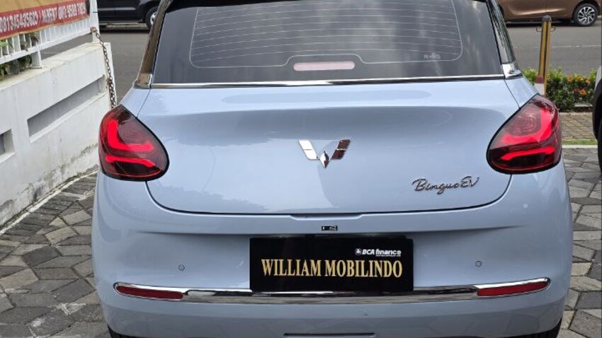 Wuling Binguo EV 2024 Listrik