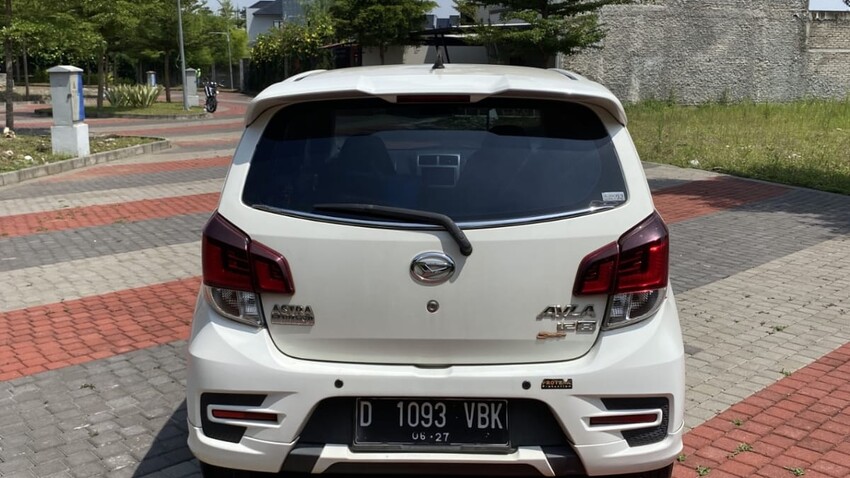 DP 5 JT | AYLA R 1.2 2017 MANUAL