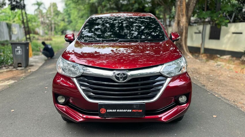 Toyota Avanza 1.3 G AT 2016 Bensin