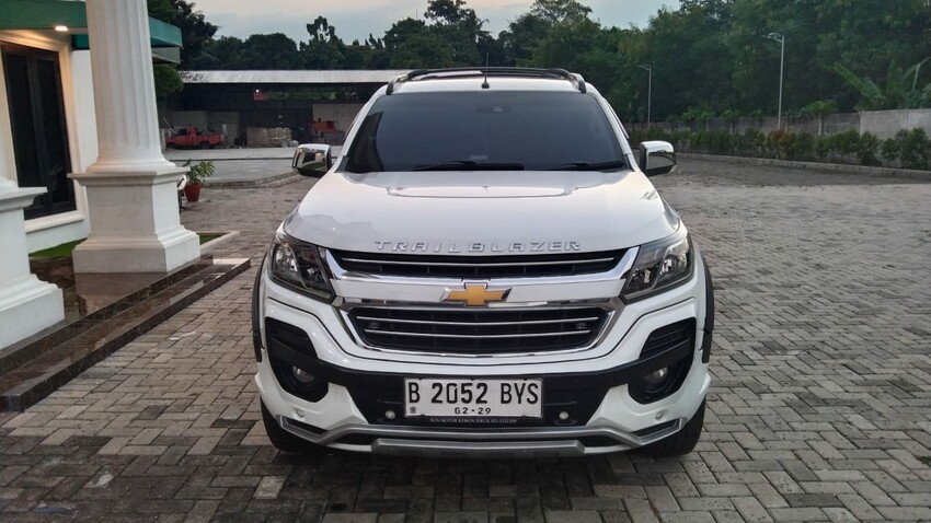 Chevrolet Trailblazer  LTZ 2018  AT 4x2 Disel