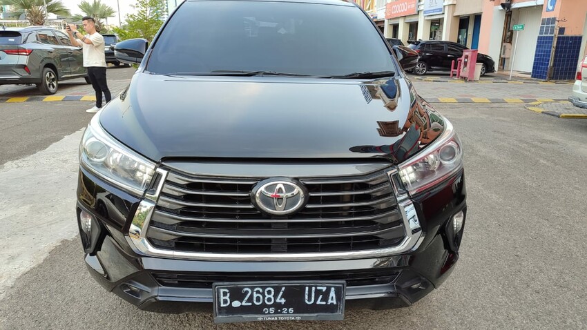 Innova Reborn 2.0 V AT 2021 TDP43jt Toyota Kijang Inova V Matic