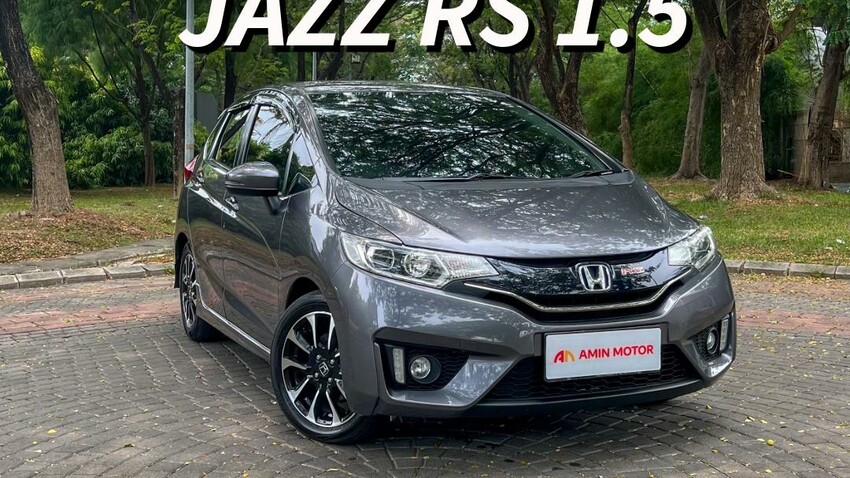 Honda Jazz RS A/T GK5 2017