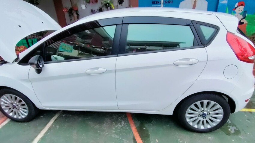 Ford Fiesta 2012 Bensin