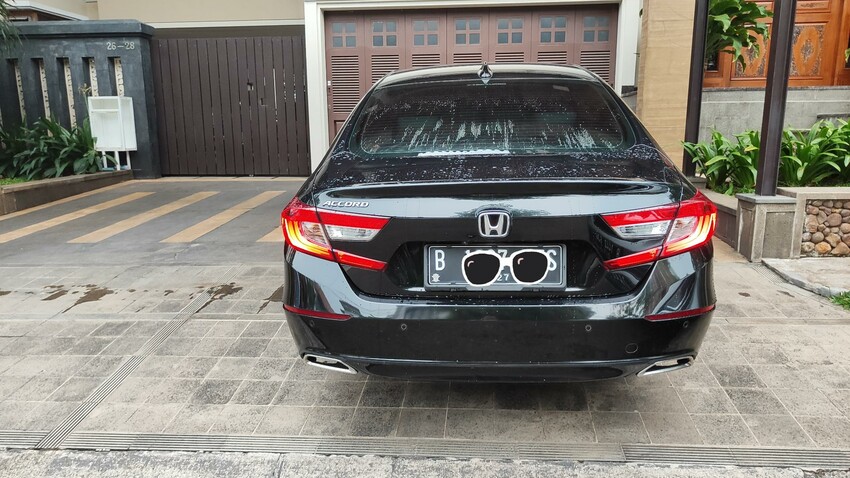 Honda Accord 2020 Bensin