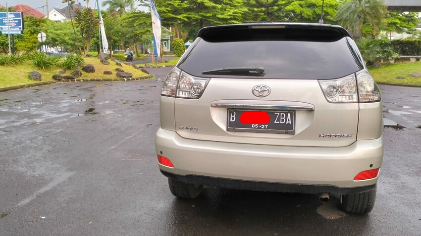 Toyota Harrier 2006 Bensin