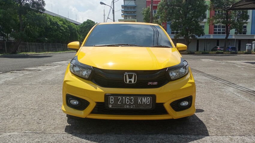 Honda Brio 2019 Bensin