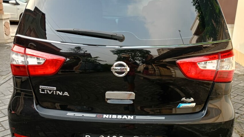 Nissan Grand Livina Type SV 1.5 Matic Thn 2016