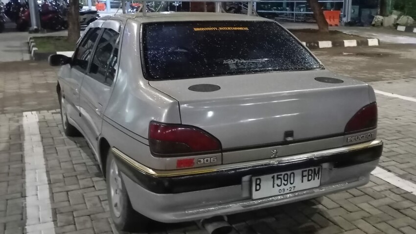 Peugeot 306 1996 Bensin