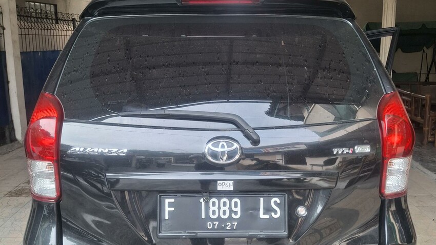 Toyota Avanza 2015 Bensin