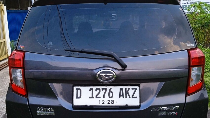 Daihatsu Sigra 2023 Bensin