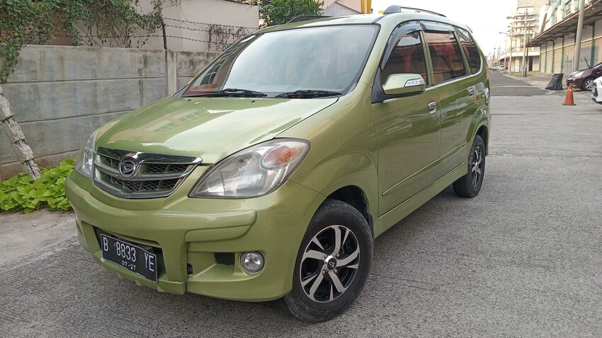 Daihatsu Xenia 2007 Bensin