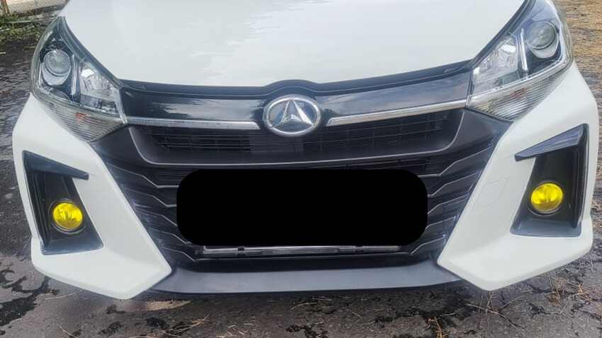 Daihatsu Ayla 2021 Bensin