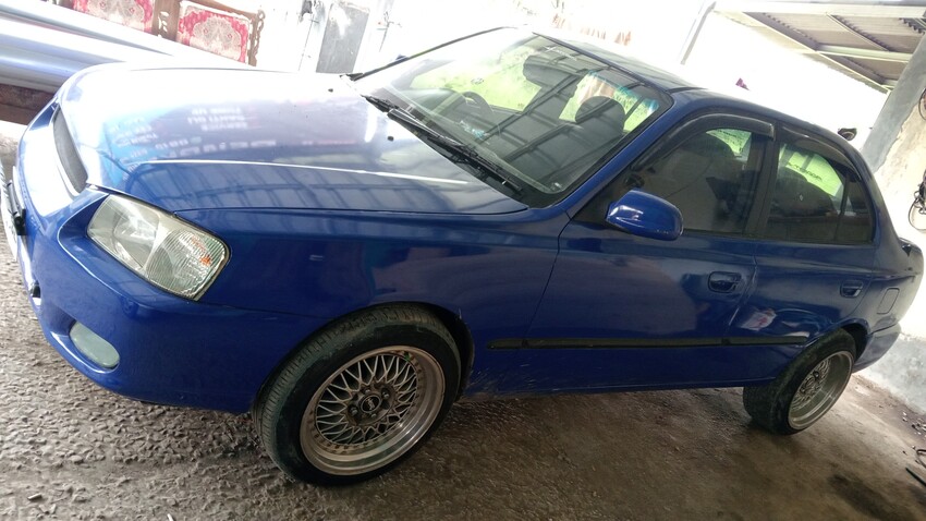 Hyundai Accent Verna 2001 Bensin