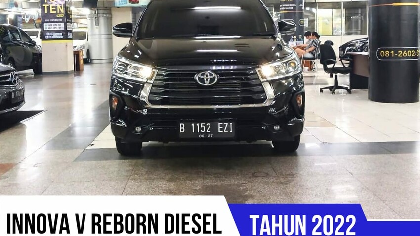 Toyota Kijang Innova 2.4 V At 2022 Diesel