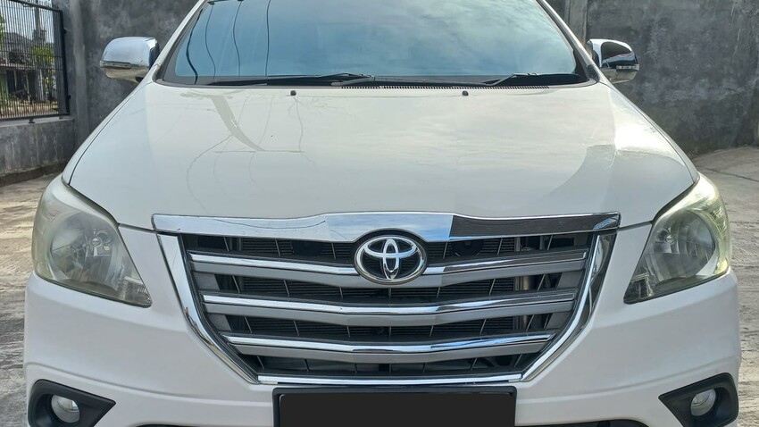 Toyota Kijang Innova G MT 2012 Diesel