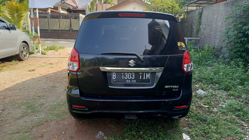 Suzuki Ertiga 2014 Bensin