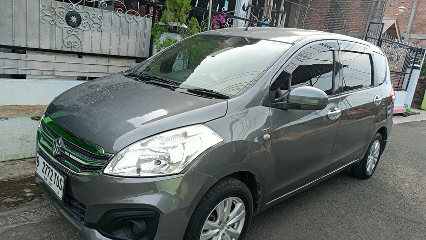 Suzuki Ertiga 2017 Bensin