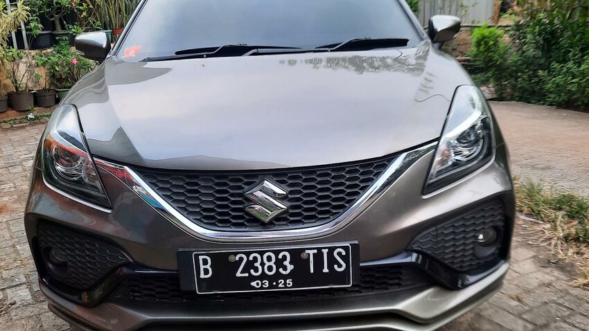 Suzuki Baleno 2019 Bensin