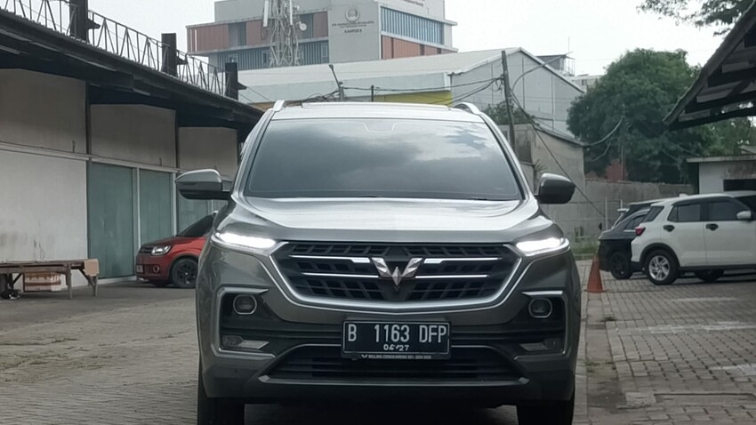 Wuling Almaz 2021 Bensin