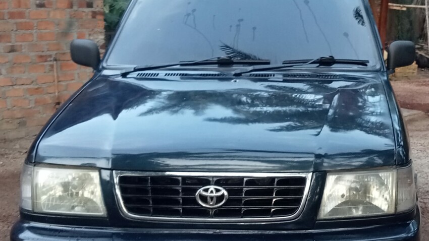 Toyota Kijang 2002 Bensin