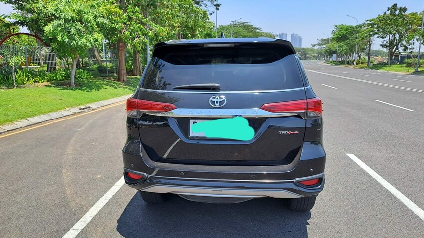 FORTUNER VRZ TRD AT DIESEL 2018