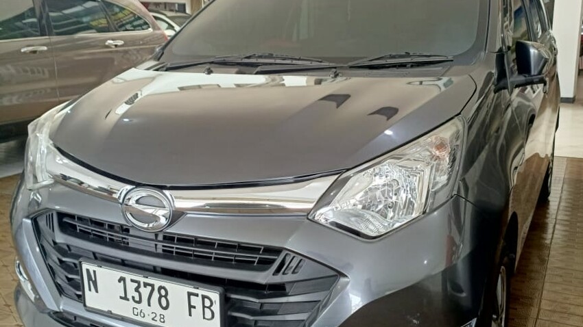 Daihatsu Sigra 1.2 R 2018 manual