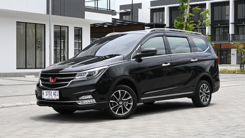Wuling Cortez 2018 Bensin