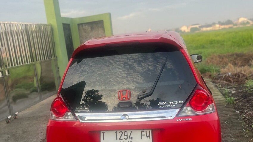 Honda Brio Satya E CVT 2018 full original