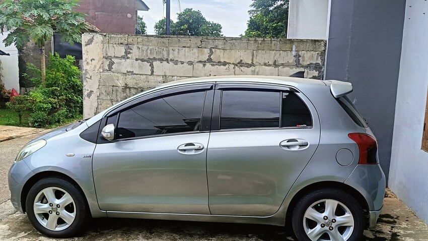 Toyota Yaris 2008 Bensin