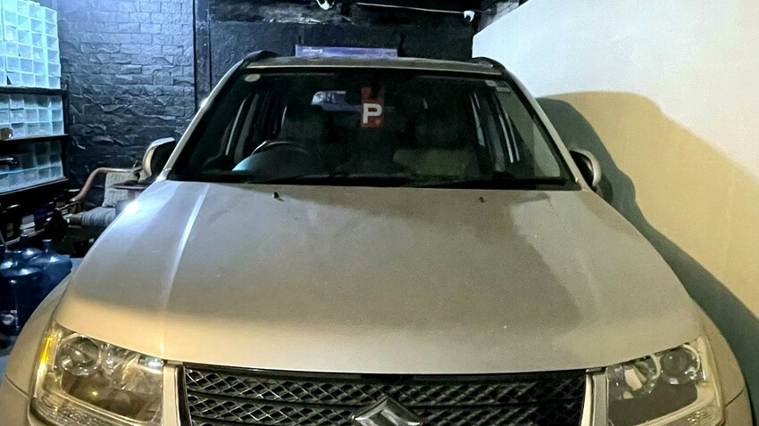 Suzuki Grand Vitara 2009 Mt Build UP
