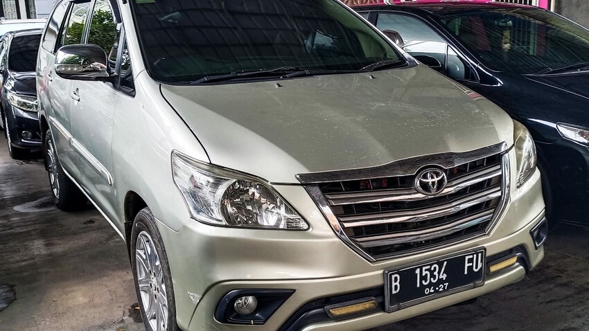 Toyota Kijang Innova 2.0 G manual 2007